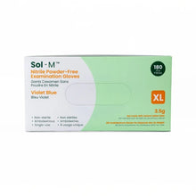 Load image into Gallery viewer, Sol-M™ Nitrile Examination Gloves