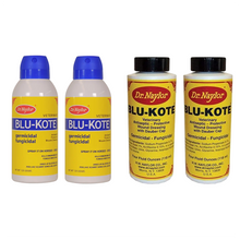 Load image into Gallery viewer, Dr. Naylor Blu-Kote Aerosol (128 Gram) - 2 + Dauber (4 oz.) - 2 - Fast Drying Antiseptic Wound Dressing Pack of 4