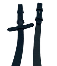 Load image into Gallery viewer, Multi-Colored Rubber Grip Training Reins for Horses – Extra Grip, Stainless Steel Hardware