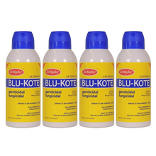 Load image into Gallery viewer, Dr. Naylor Blu-Kote Aerosol (128 Gram) - Fast Drying Antiseptic Wound Dressing Pack of 4