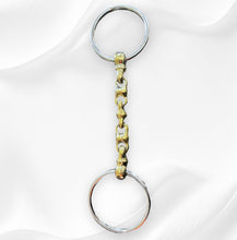 Load image into Gallery viewer, Loose Ring Waterford Bit – Brass/Stainless Steel – Strong & Comfortable for Horses