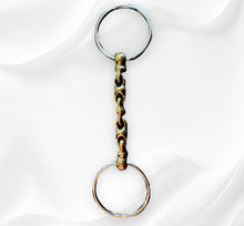 Load image into Gallery viewer, Loose Ring Waterford Bit – Brass/Stainless Steel – Strong & Comfortable for Horses