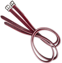 Load image into Gallery viewer, Buffalo Stirrup Leather for Horse Riding - Premium Non-Stretch with a Stainless Steel Buckle