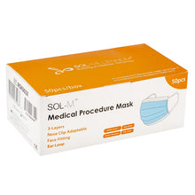 Load image into Gallery viewer, Sol-M® Level 3 Masks - 50/Box