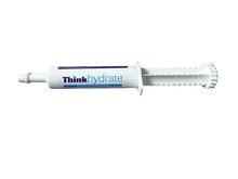 Load image into Gallery viewer, Think Hydrate Electrolyte Syringe for Horses – Rapid Rehydration for Race &amp; Endurance Horses – Sodium, Potassium, Calcium, Magnesium – Palatable Oral Formula - 30ML
