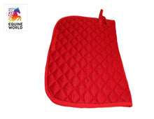 Load image into Gallery viewer, Saddle Pad for Horse All Purpose Soft Padded
