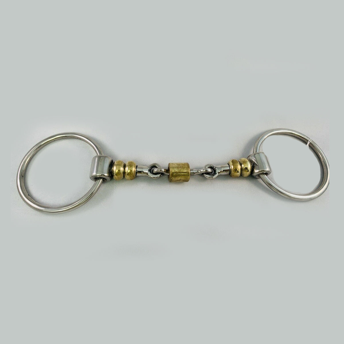 Mors Western Myler Snaffle Avec Rouleau En Cuivre - Taille 5