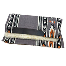 Load image into Gallery viewer, Western Show Trail Woolen Saddle Blankets
