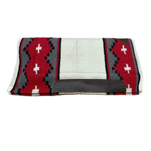 Load image into Gallery viewer, Western Show Trail Woolen Saddle Blankets
