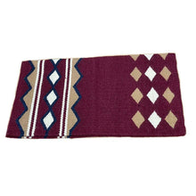 Load image into Gallery viewer, Western Show Trail Saddle Blanket Navajo Pattern - All Colors
