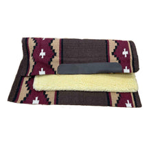 Load image into Gallery viewer, Western Show Trail Woolen Saddle Blankets
