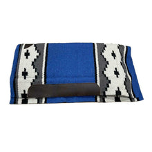 Load image into Gallery viewer, Western Show Trail Woolen Saddle Blankets
