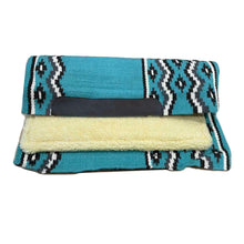 Load image into Gallery viewer, Western Show Trail Woolen Saddle Blankets
