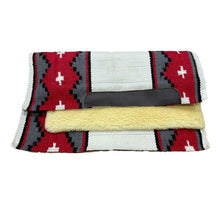 Load image into Gallery viewer, Western Show Trail Woolen Saddle Blankets
