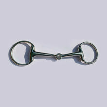 Load image into Gallery viewer, Equestrian Eggbutt Joint Snaffle Bit
