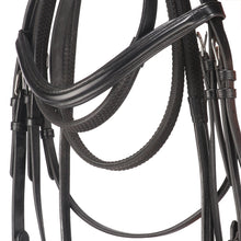 Load image into Gallery viewer, BRIDLE WITH FREE REINS( ITALIAN LEATHER)
