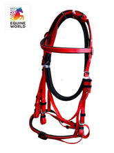 Load image into Gallery viewer, Equestrian Biothene Horse Bridle With Reins
