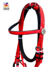 Load image into Gallery viewer, Equestrian Biothene Horse Bridle With Reins
