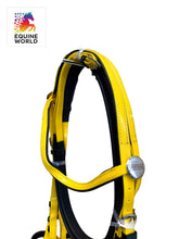 Load image into Gallery viewer, Equestrian Biothene Horse Bridle With Reins
