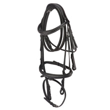 Load image into Gallery viewer, Anatomical Flash Noseband Bridle
