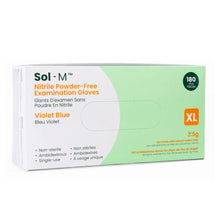 Load image into Gallery viewer, Sol-M™ Nitrile Examination Gloves
