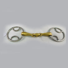 Load image into Gallery viewer, Beval Loose Ring Lozenge Snaffle Bit Wilkie - MC 5050
