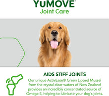 Load image into Gallery viewer, YuMOVE Joint Supplement for Adult Dogs, with Glucosamine, Chondroitin, Green Lipped Mussel
