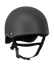 Load image into Gallery viewer, Champion junior plus jockey helmet / Helmet Black
