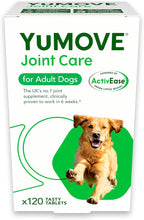 Load image into Gallery viewer, YuMOVE Joint Supplement for Adult Dogs, with Glucosamine, Chondroitin, Green Lipped Mussel
