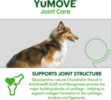 Load image into Gallery viewer, YuMOVE Joint Supplement for Adult Dogs, with Glucosamine, Chondroitin, Green Lipped Mussel
