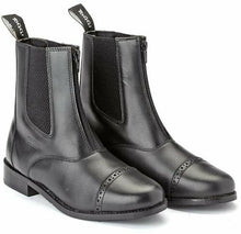 Load image into Gallery viewer, Toggi Augusta Zip Leather Jodhpur Boots
