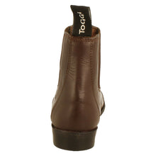 Load image into Gallery viewer, Toggi Augusta Zip up Jodhpur Short Leather Boots - KIDS
