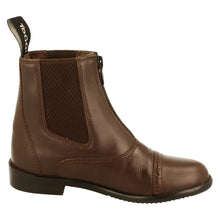 Load image into Gallery viewer, Toggi Augusta Zip up Jodhpur Short Leather Boots - KIDS
