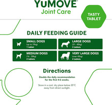 Load image into Gallery viewer, YuMOVE Joint Supplement for Adult Dogs, with Glucosamine, Chondroitin, Green Lipped Mussel
