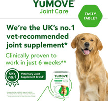 Load image into Gallery viewer, YuMOVE Joint Supplement for Adult Dogs, with Glucosamine, Chondroitin, Green Lipped Mussel
