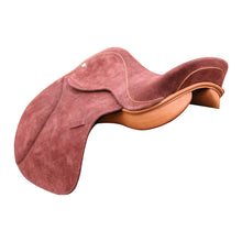 Load image into Gallery viewer, Polo Saddle with Suede Leather
