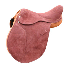 Load image into Gallery viewer, Polo Saddle with Suede Leather
