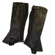 Load image into Gallery viewer, Half chaps leather - Art-7010
