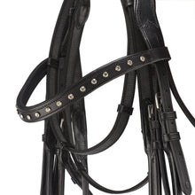 Load image into Gallery viewer, Rolled Anatomical Crank Flash Noseband Bridle
