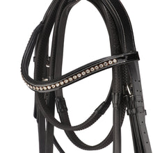 Load image into Gallery viewer, Equestrian Horses Bridle With Reins Premium Leather
