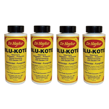 Load image into Gallery viewer, Dr. Naylor Blu-Kote Dauber (4 oz.) - Fast Drying Antiseptic Wound Dressing - Pack of 4