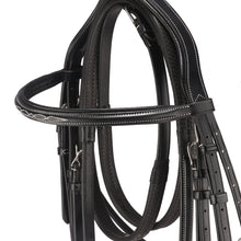 Load image into Gallery viewer, BRIDLE SET HANDCRAFTED IN FINEST ITALIAN LEATHER
