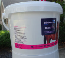 Load image into Gallery viewer, Think Pink Digestive Supplement for Horses - Probiotic Gut Health Support with Live Yeast &amp; Linseed Oil - Promotes Digestion, Condition &amp; Coat - 2kg
