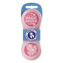 Load image into Gallery viewer, Magic Brush Horse and Pony Brush Safe and Gentle Cleans and Massages
