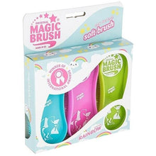 Load image into Gallery viewer, Magic Brush Horse and Pony Brush Set of 3 Safe and Gentle Cleans and Massages
