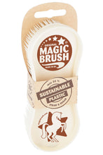 Load image into Gallery viewer, Magic Brush Horse and Pony Brush Safe and Gentle Cleans and Massages
