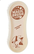 Load image into Gallery viewer, Magic Brush Horse and Pony Brush Safe and Gentle Cleans and Massages
