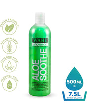 Load image into Gallery viewer, WAHL Aloe Soothe Shampoo 500ML
