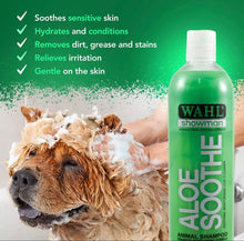 Load image into Gallery viewer, WAHL Aloe Soothe Shampoo 500ML
