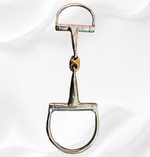 Load image into Gallery viewer, EQUESTRIAN D-RING SNAFFLE HORSE BIT MC-5084
